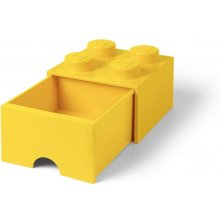 Room Copenhagen LEGO Brick Drawer 4 yellow -...