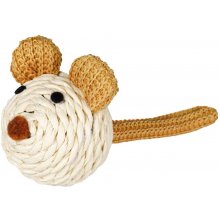Trixie Toy for cats Mouse paper yarn 5cm