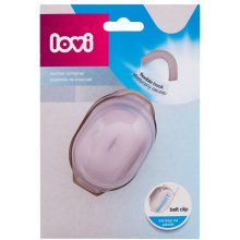 LOVI Soother Container 1pc - Pink Soother...