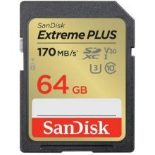 Western Digital MEMORY SDXC 64GB UHS-I...