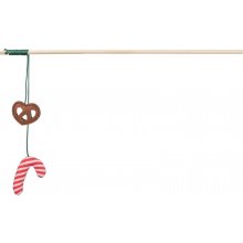 Trixie Xmas playing rod candy cane, wood, 48...