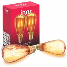 INNR Smart Filament Bulb E27 Vintage Edison...