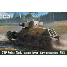 Ibg Plastic model 7TP Polish Tank Single...