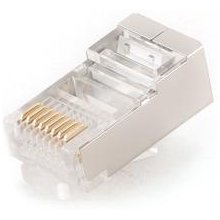 Gembird PLUG5SP/100 wire connector RJ-45...