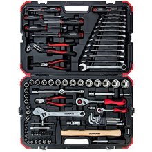 Gedore red Socket Set 1/4 + 1/2 100-pieces