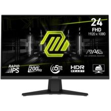 MSI MAG 244F computer monitor 59.9 cm...