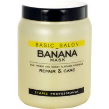 Stapiz Basic Salon Banana Mask 1000ml - Hair...