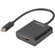 Lanberg USB-C ADAPTER 3.1 (M) -> HDMI (F)...