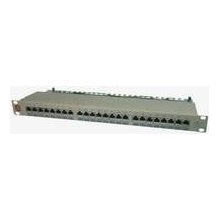 DIGITUS Patchpanel DN-91524S light gray...