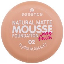 Essence Natural Matte Mousse 02 16g - Makeup...
