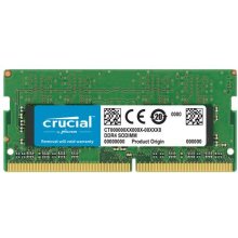 Mälu Crucial DDR4 SO-DIMM 16GB 2400-CL17 -...