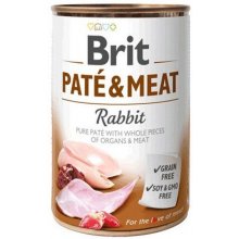 Brit Paté & Meat Rabbit - wet dog food -...