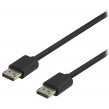 DELTACO DisplayPort cable, DP 1.4, 7680x4320...