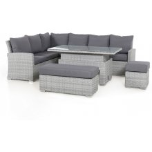 Home4you Garden furniture set ASCOT table...