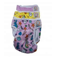 MISOK O reusable diapers set for female...