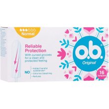 O.b. Original Normal 16pc - Tampon for women