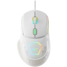 HAVIT MS965SE - RGB gaming mouse, white