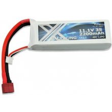 AMEWI Zubehör LiPo Akku 3S 11,1V 2200mAh 40C...