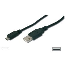 DIGITUS Micro USB connect. cable USB 2.0...