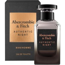 Abercrombie & Fitch Authentic Night 50ml -...