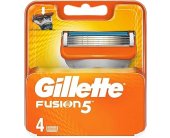Gillette Fusion5 4tk - varuterad