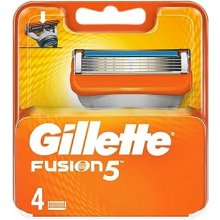Gillette Fusion5 4pc - replacement blade for...