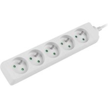 Lanberg PS0-05E-0150-W power extension 1.5 m...