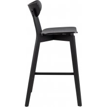 Home4you Bar stool ROXBY black