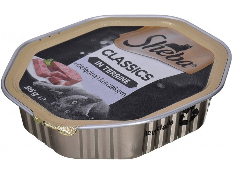 Sheba classics in on sale terrine