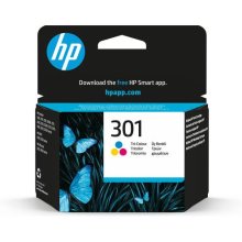 HP 301 Tri-color Original Ink Cartridge