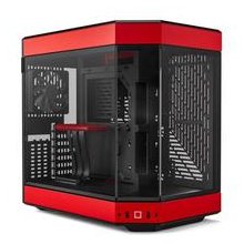 Корпус HYTE Y60 Midi Tower Black, Red