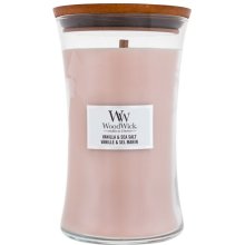 WoodWick Vanilla & Sea Salt 610g - Scented...