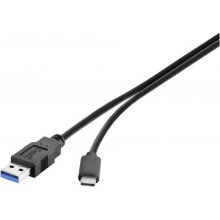 Conrad 1460360 USB cable USB 3.2 Gen 2 (3.1...