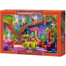 Castor Puzzle 500 elements Parrots in...