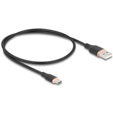 DeLOCK USB 2.0 USB Type-C kabel 50cm Sort