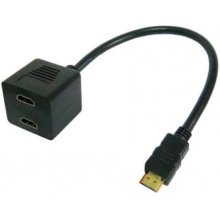 Techly ICOC-HDMI-F-002 HDMI cable 0.3 m HDMI...