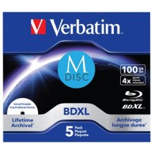 Verbatim 43834 blank Blu-Ray disc BDXL 100...