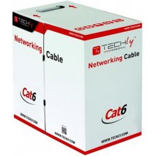 Techly Goobay RJ45 CAT 6 S/FTP CCA 305m Grey