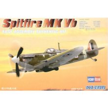 Hobby Boss Plastic model Spitfire Mk Vb