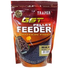 Traper GST Pellet Feeder 4mm/500g Maxi Black