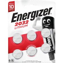 Energizer BATTERIES SPECIAL CR2032 6 PIECES...