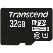 Mälukaart Transcend MEMORY MICRO SDHC 32GB...