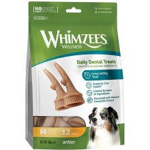 WHIMZEES Adult Antler M - dog treat - 12