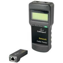 Cablexpert NCT-3 network cable tester Grey