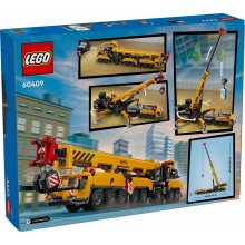 Lego Blocks City 60409 Yellow Mobile...