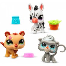 Tm Toys Figures Littlest Pet Shop 3-pack