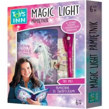 Stnux Diary Magic Light Unicorn