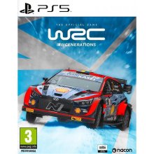 Nacon Gaming PS5 WRC Generations