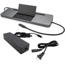 I-TEC Metal SB-C Ergonomic 4K 3x Display...