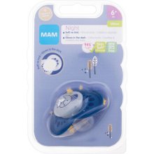 MAM Night Silicone Pacifier 1pc - 6m+...